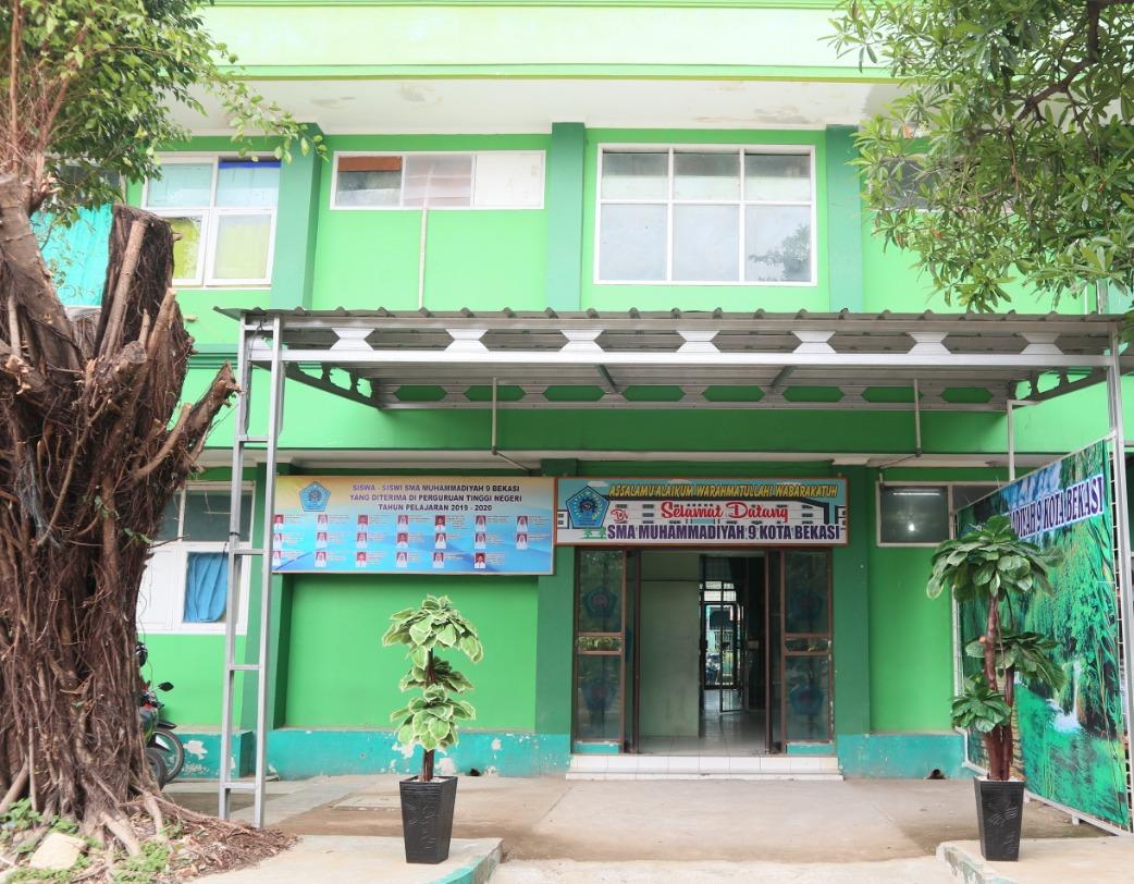 Gedung Sekolah SMA Muhammadiyah 9 Bekasi